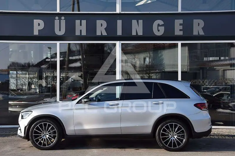 2019 Mercedes Benz GLC 300