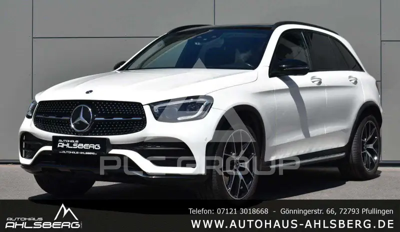 2019 Mercedes Benz GLC 300