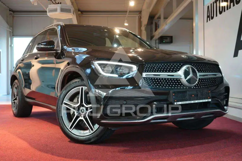 2019 Mercedes Benz GLC 300