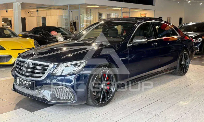 2019 Mercedes Benz S 63