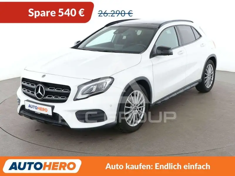 2019 Mercedes Benz GLA 250