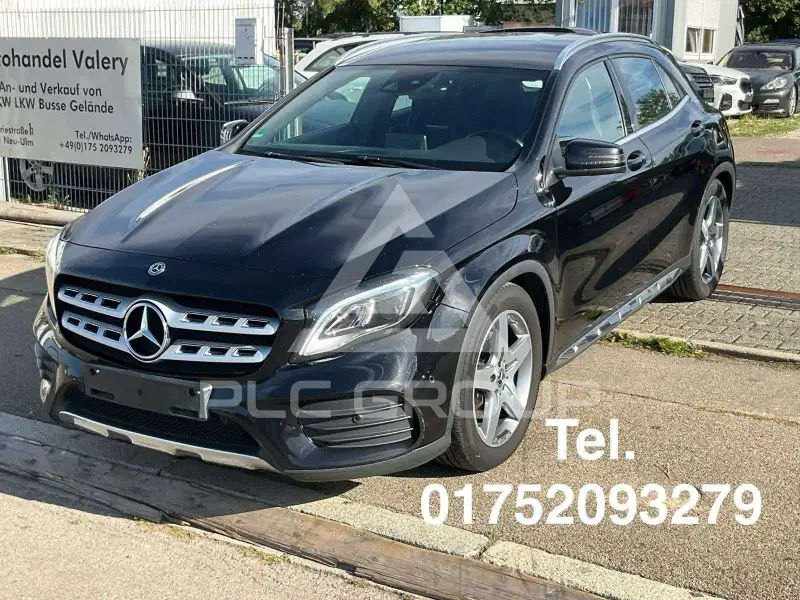 2019 Mercedes Benz GLA 250