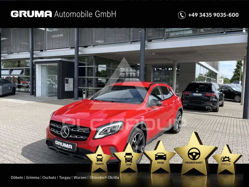 2019 Mercedes Benz GLA 250