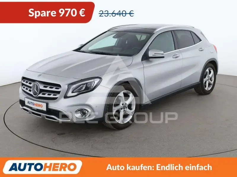 2019 Mercedes Benz GLA 250