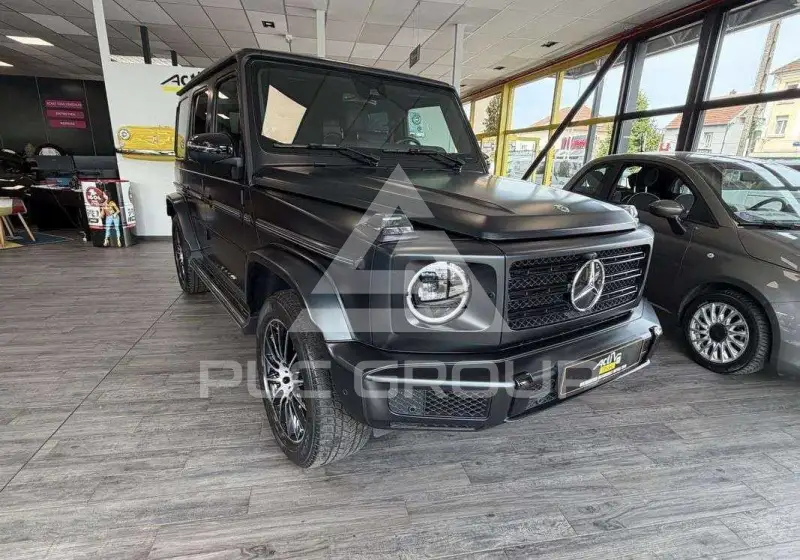 2019 Mercedes Benz G-Class