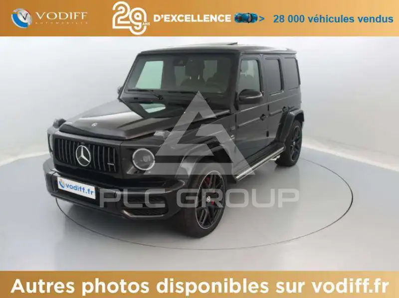 2019 Mercedes Benz G-Class