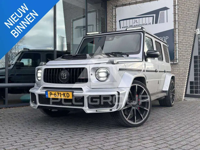 2019 Mercedes Benz G-Class