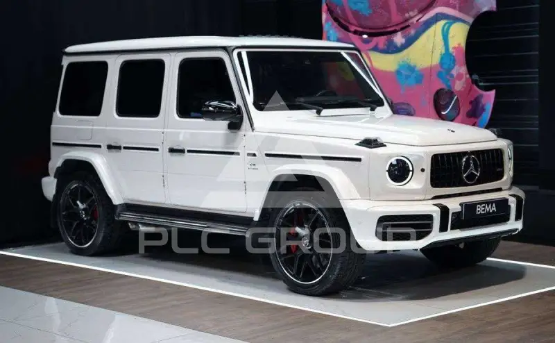 2019 Mercedes Benz G-Class