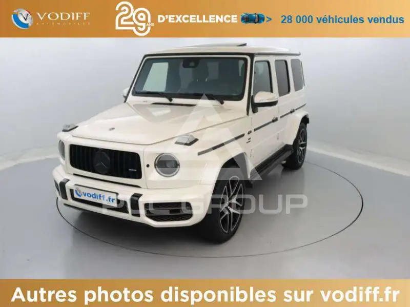 2019 Mercedes Benz G-Class
