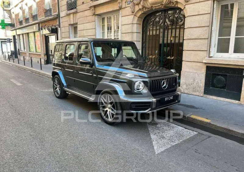 2019 Mercedes Benz G-Class