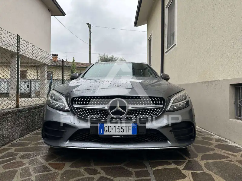 2019 Mercedes Benz C 220
