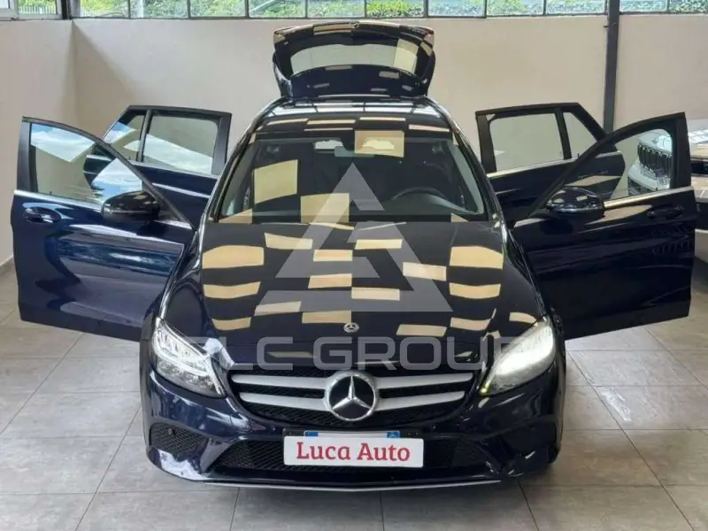 2019 Mercedes Benz C 220