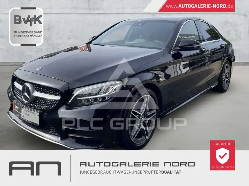 2019 Mercedes Benz C 220