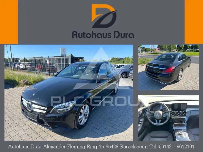 2019 Mercedes Benz C 220