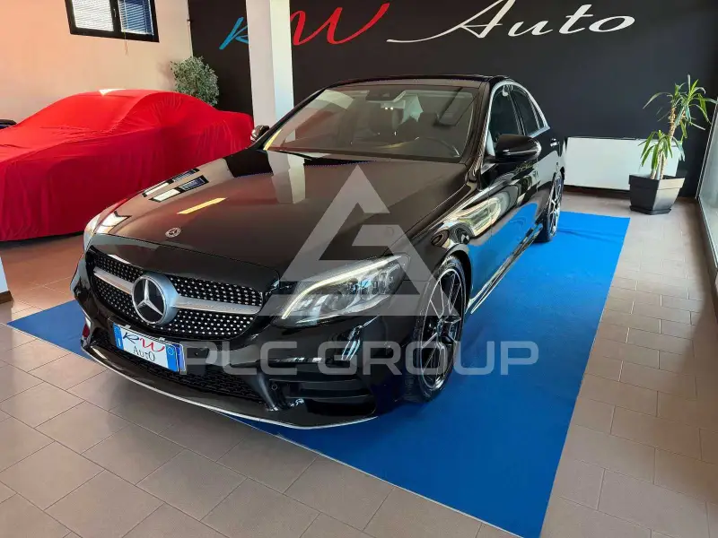 2019 Mercedes Benz C 220