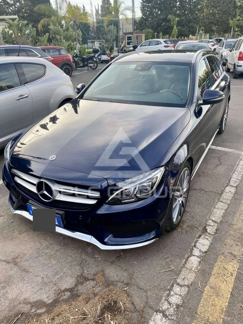 2019 Mercedes Benz C 220