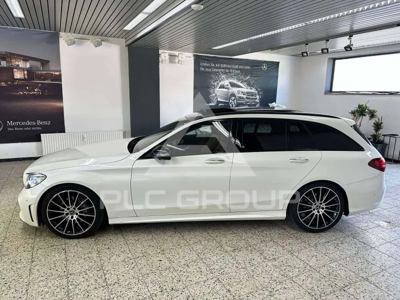 2019 Mercedes Benz C 220