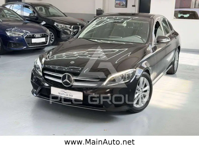 2019 Mercedes Benz C 220