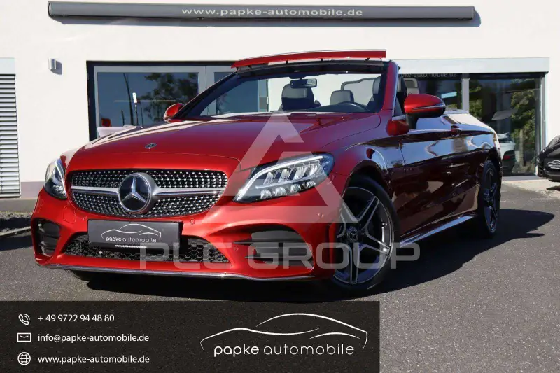 2019 Mercedes Benz C 220