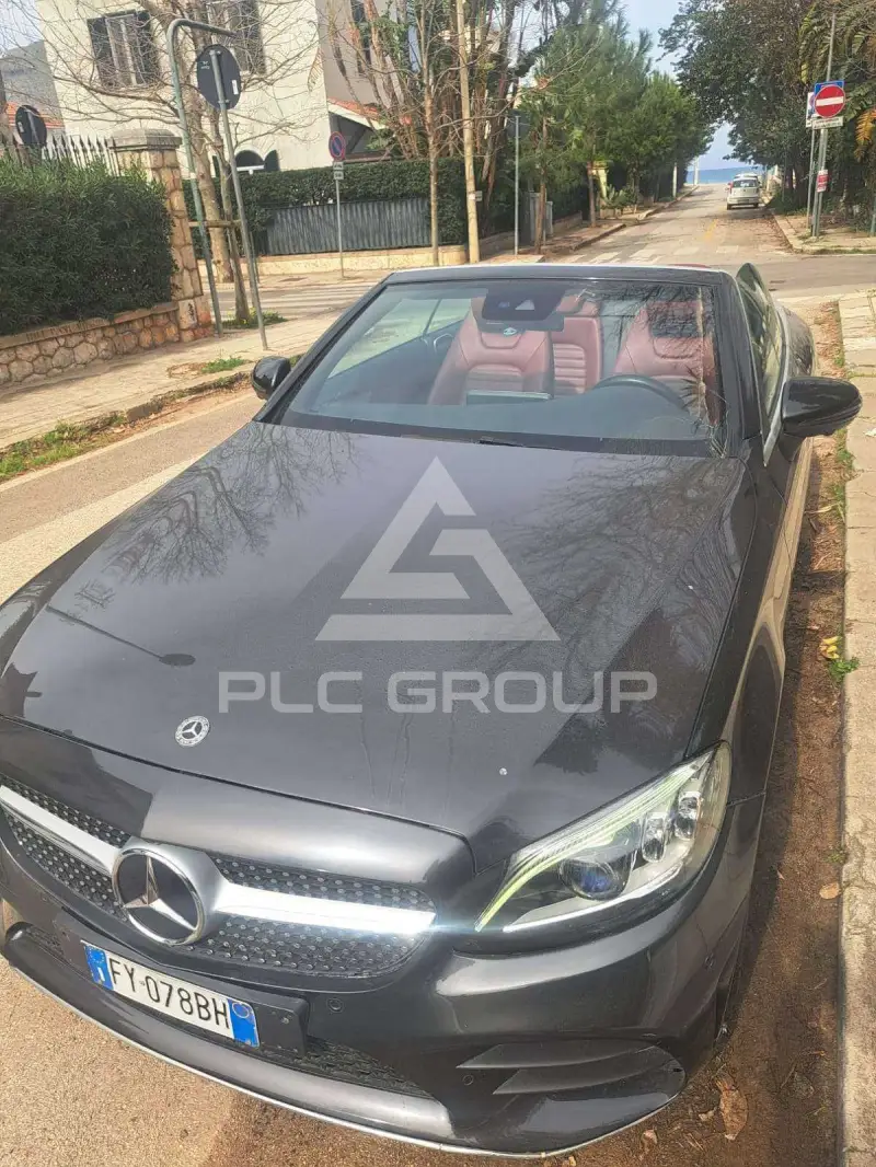 2019 Mercedes Benz C 220