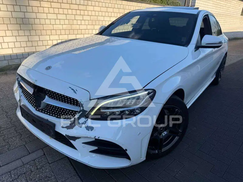 2019 Mercedes Benz C 220
