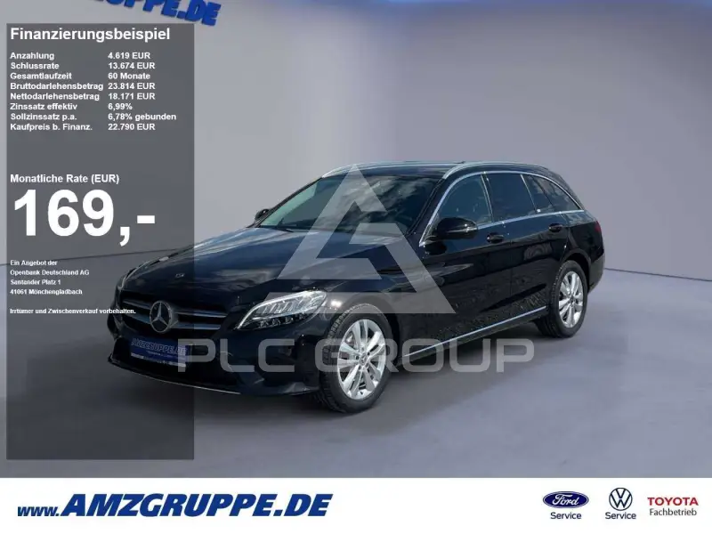 2019 Mercedes Benz C 220