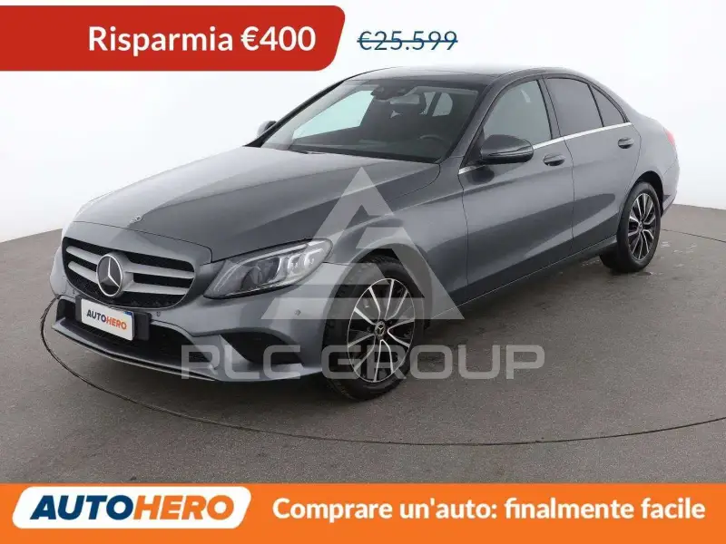 2019 Mercedes Benz C 220