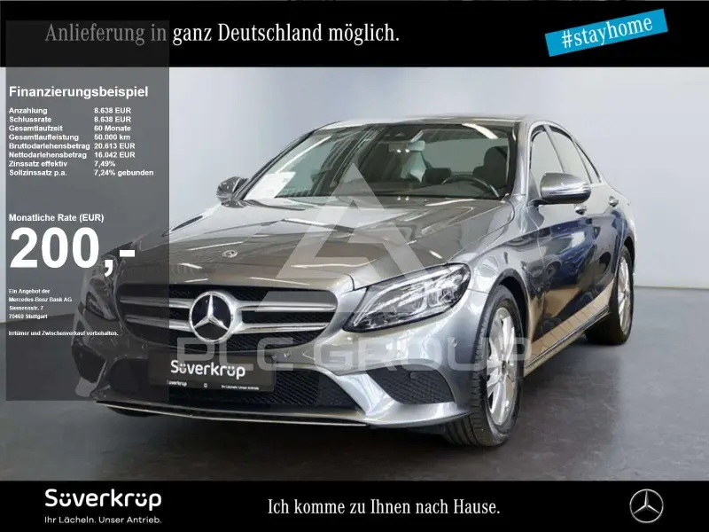2019 Mercedes Benz C 220