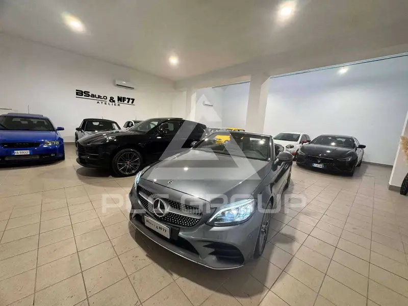 2019 Mercedes Benz C 220