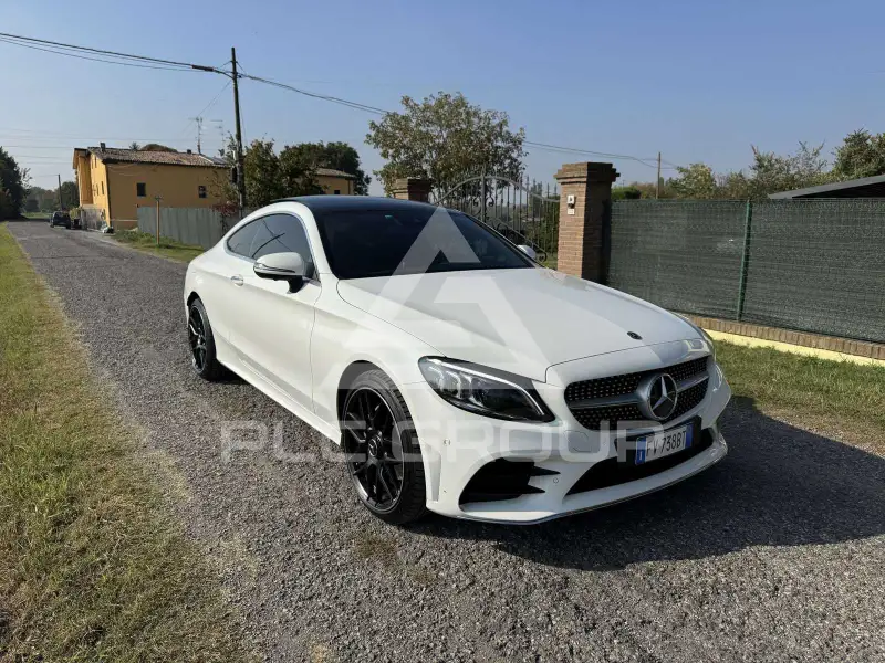 2019 Mercedes Benz C 220