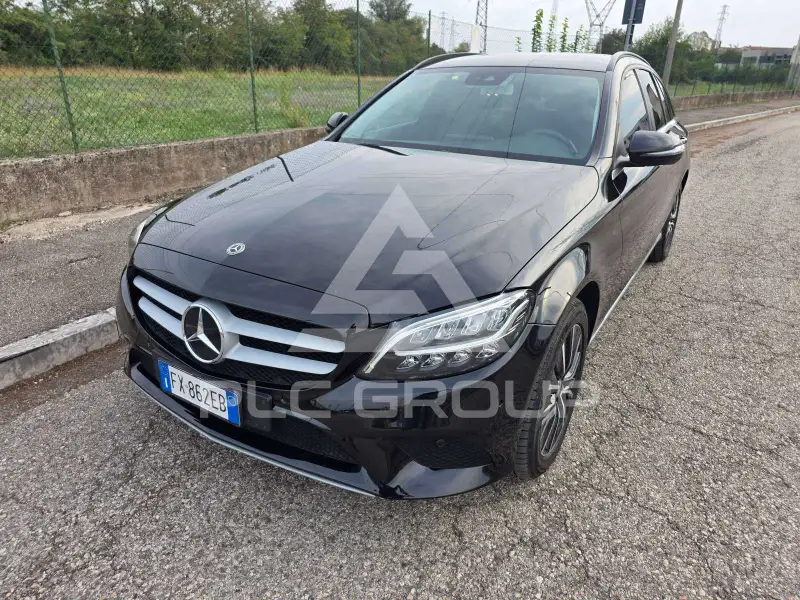 2019 Mercedes Benz C 220
