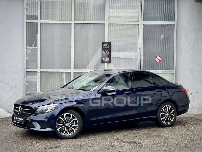 2019 Mercedes Benz C 220