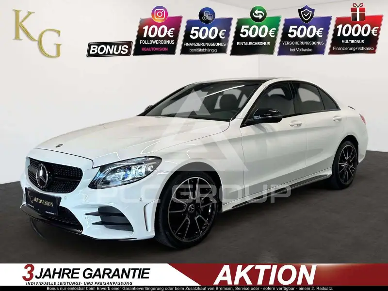 2019 Mercedes Benz C 220
