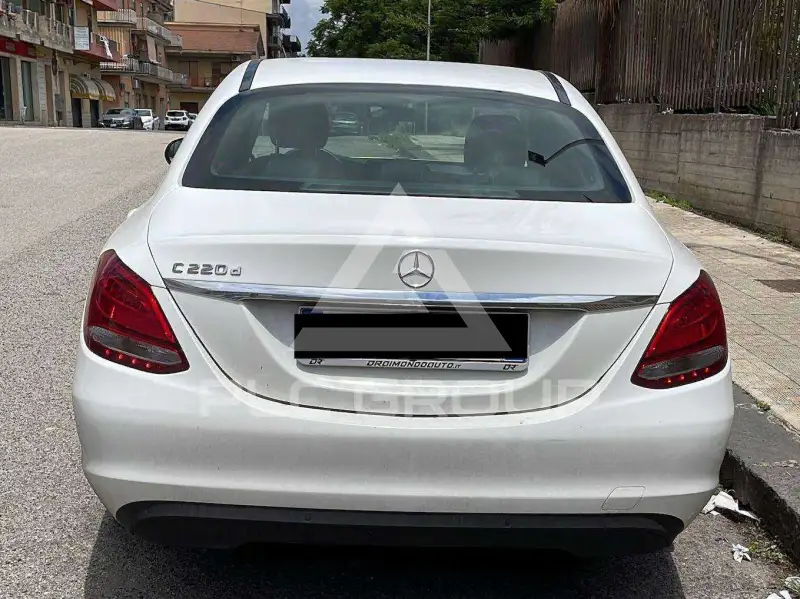 2019 Mercedes Benz C 220