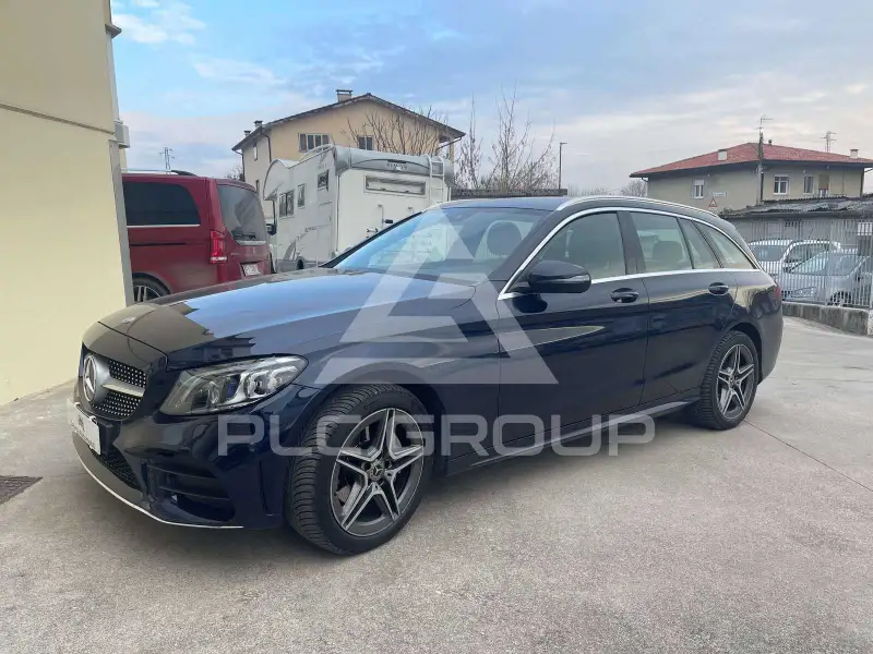 2019 Mercedes Benz C 220