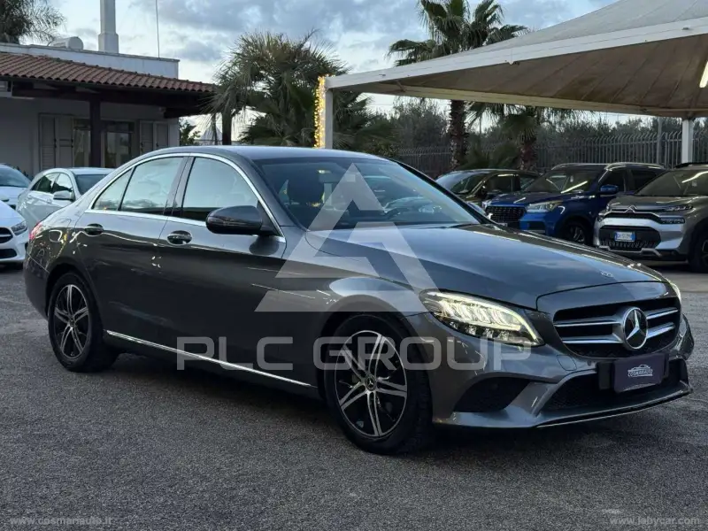 2019 Mercedes Benz C 220