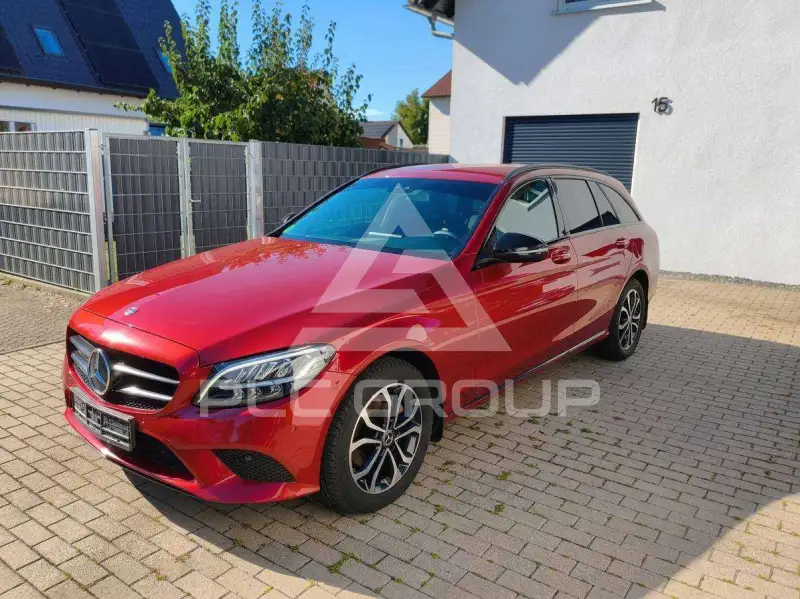 2019 Mercedes Benz C 220