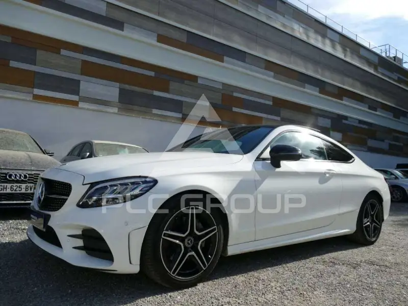 2019 Mercedes Benz C 220