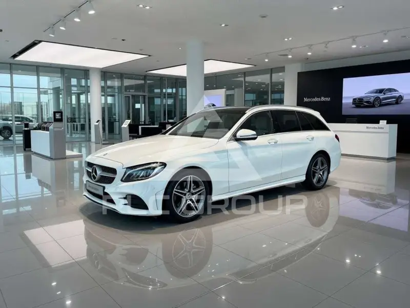 2019 Mercedes Benz C 220