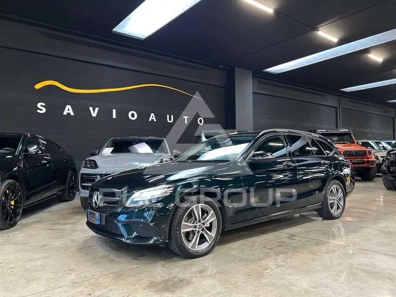2019 Mercedes Benz C 220