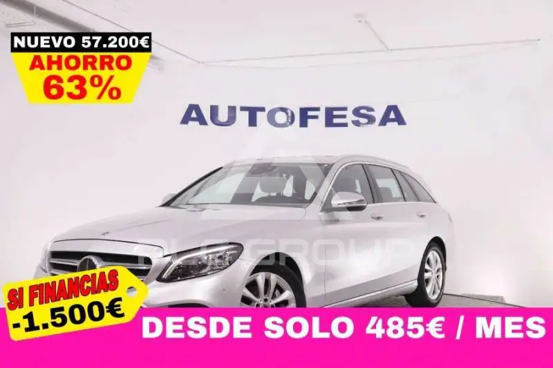 2019 Mercedes Benz C 220