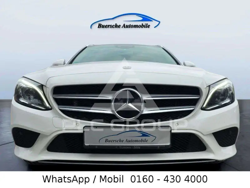 2019 Mercedes Benz C 220