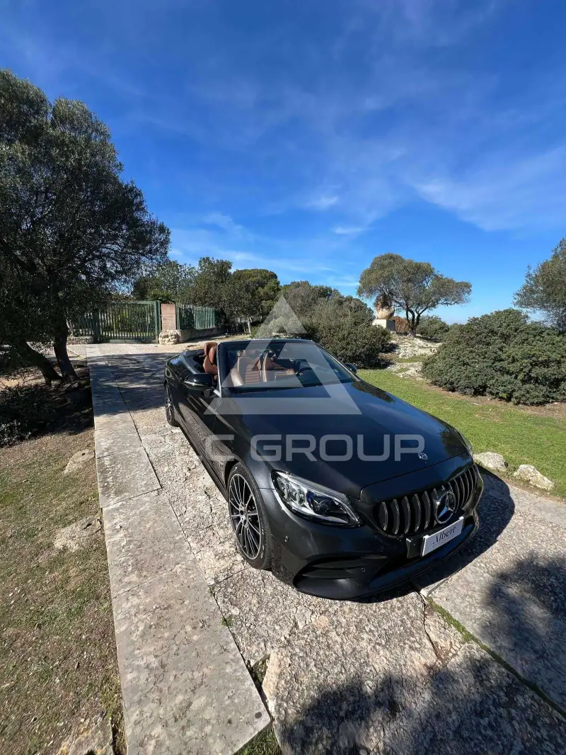 2019 Mercedes Benz C 220