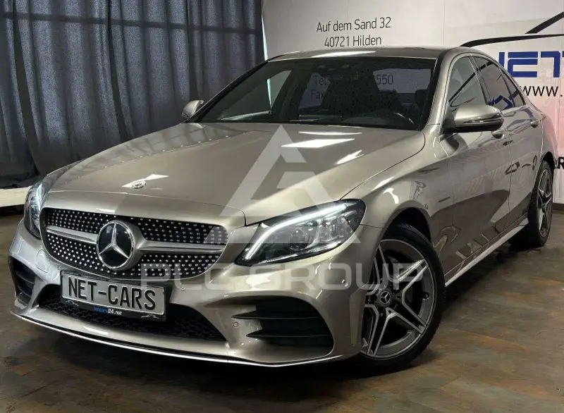2019 Mercedes Benz C 220