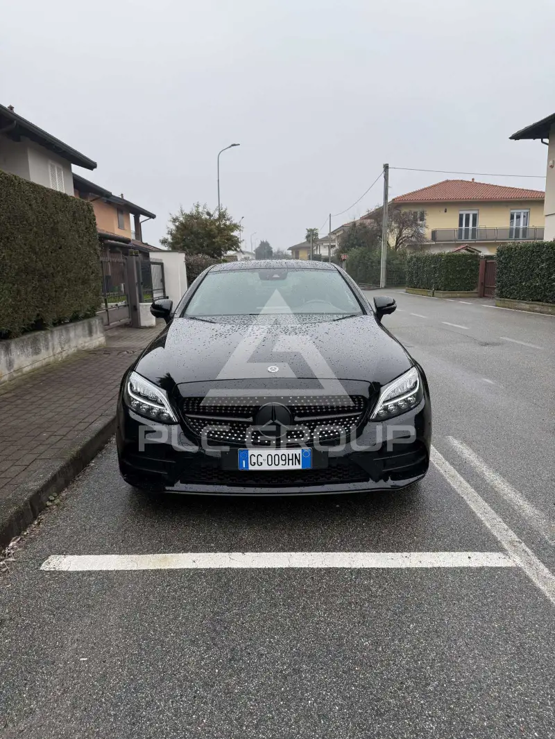 2019 Mercedes Benz C 220