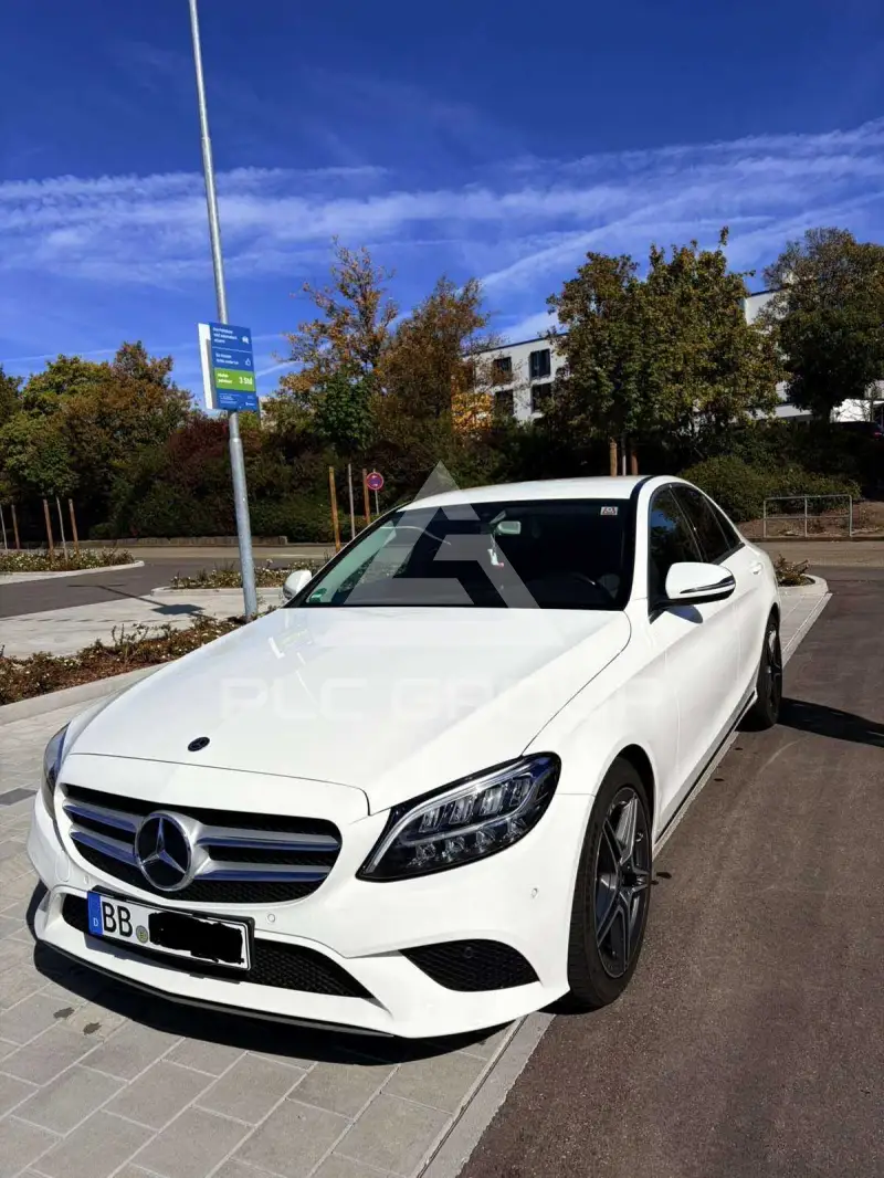 2019 Mercedes Benz C 220