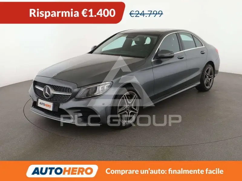 2019 Mercedes Benz C 220
