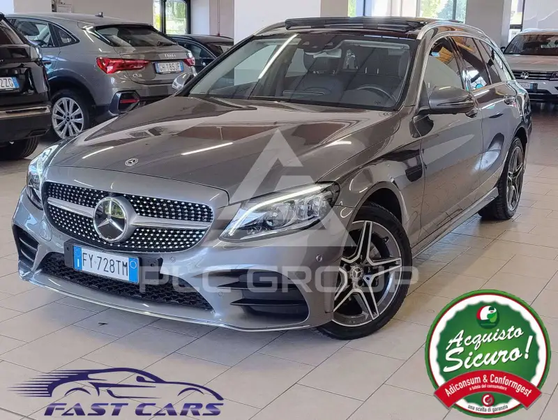 2019 Mercedes Benz C 220