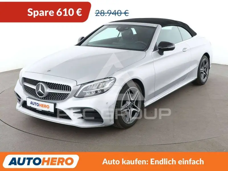 2019 Mercedes Benz C 220