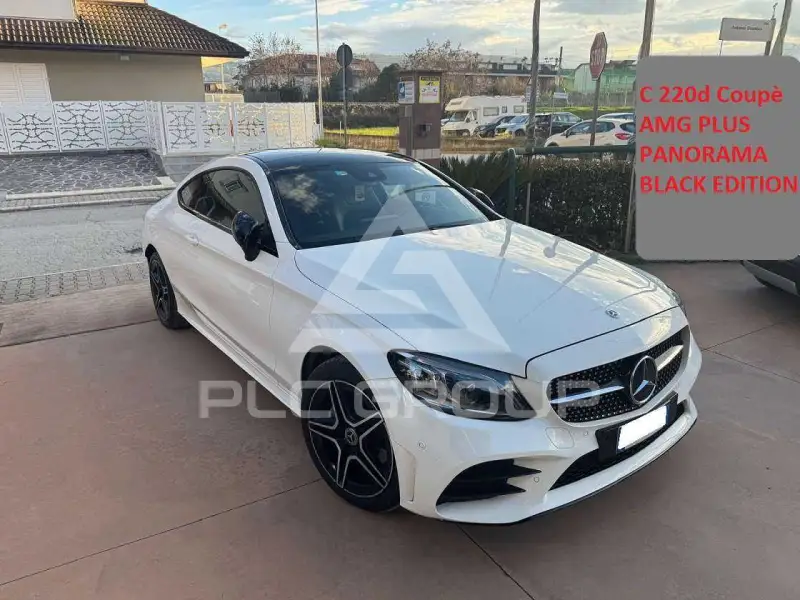 2019 Mercedes Benz C 220